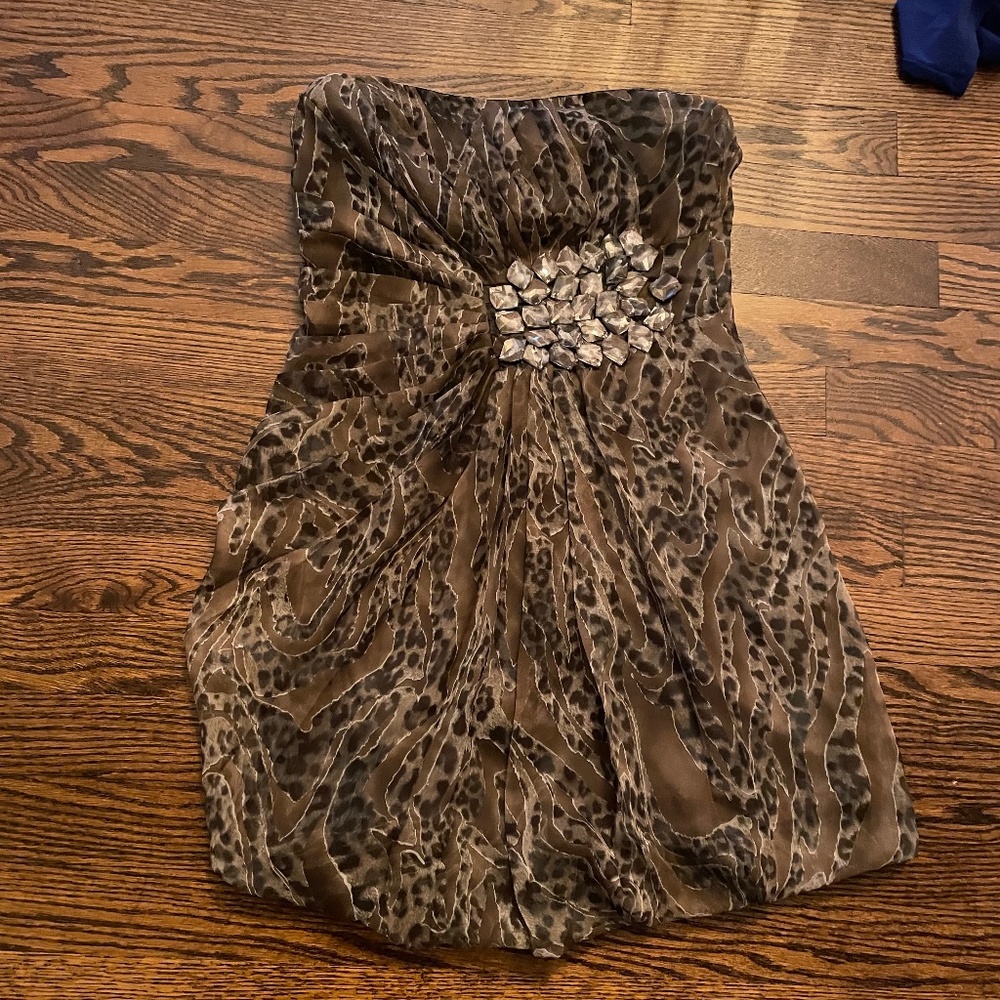 Leopard dress